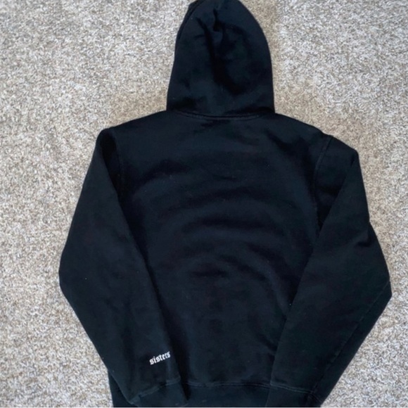 James Charles Merch Not With That Attitude Graphic Slogan Hoodie Size Small - Picture 4 of 6